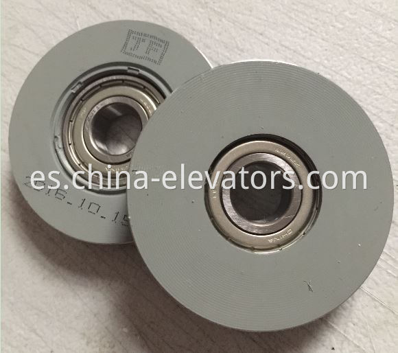 Fujitec Elevator Door Hanger Rollers 68*14*6202Z